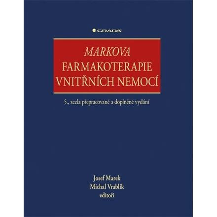 Markova farmakoterapie vnitřních nemocí - kolektiv