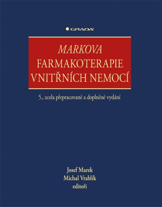 Markova farmakoterapie vnitřních nemocí - kolektiv