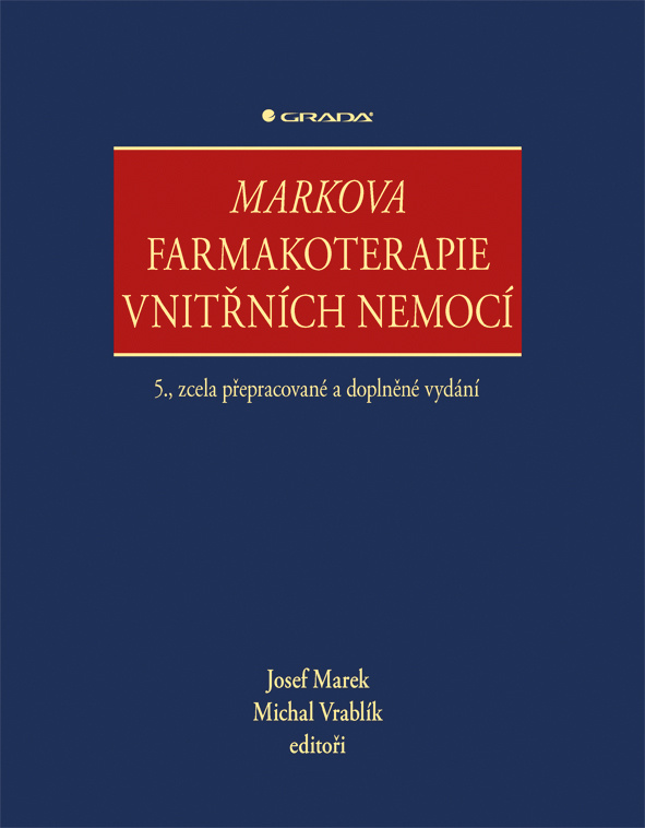 Markova farmakoterapie vnitřních nemocí - kolektiv
