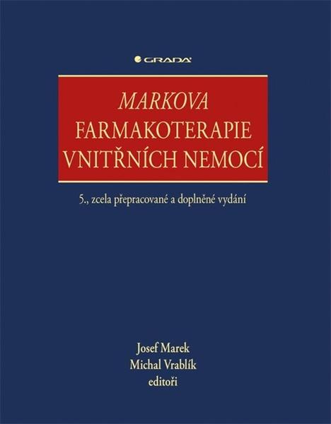 Markova farmakoterapie vnitřních nemocí - kolektiv