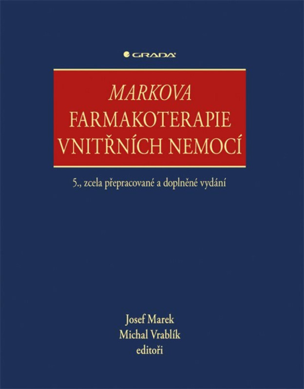 Markova farmakoterapie vnitřních nemocí - kolektiv