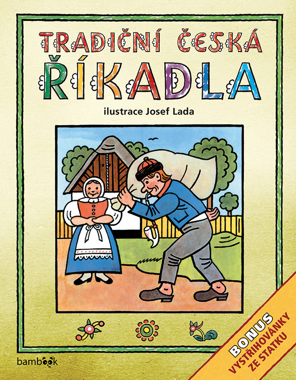 Tradiční česká říkadla - Josef Lada - kolektiv autorů