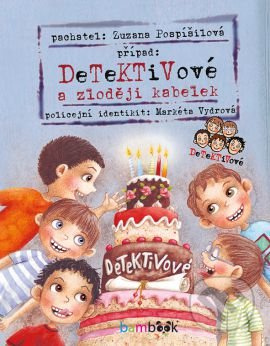 Detektivové a zloději kabelek - Zuzana Pospíšilová