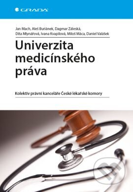 Univerzita medicínského práva (Kolektiv právní kanceláře České lékařské komory) - kniha z kategorie Právo