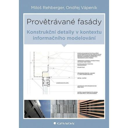 Provětrávané fasády - Arthur Rehberger, Ondřej Vápeník