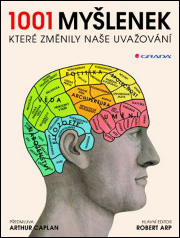 1001 myšlenek, které změnily naše uvažování - Robert Arp