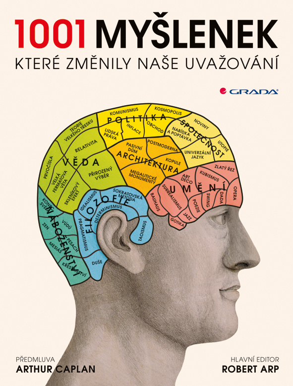1001 myšlenek, které změnily naše uvažování - Robert Arp