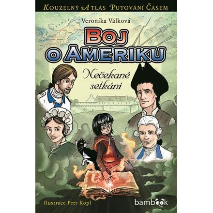 Boj o Ameriku - Veronika Válková
