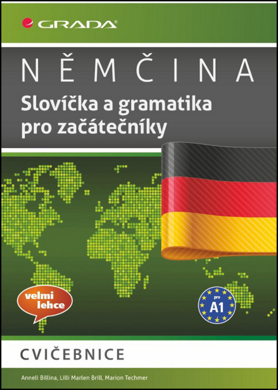 Němčina - Slovíčka a gramatika pro začátečníky A1 - Anneli Billina, Lilli Marlen Brill, Marion Techmer