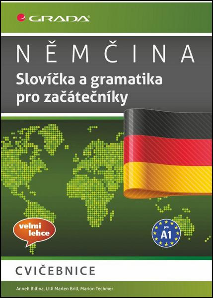 Němčina - Slovíčka a gramatika pro začátečníky A1 - Anneli Billina, Lilli Marlen Brill, Marion Techmer