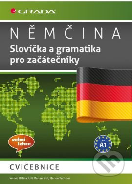 Němčina - Slovíčka a gramatika pro začátečníky A1 - Anneli Billina, Lilli Marlen Brill, Marion Techmer
