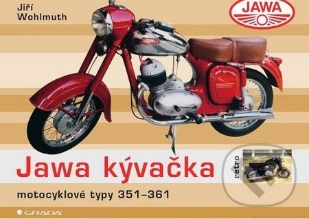 Jawa kývačka - Jiří Wohlmuth