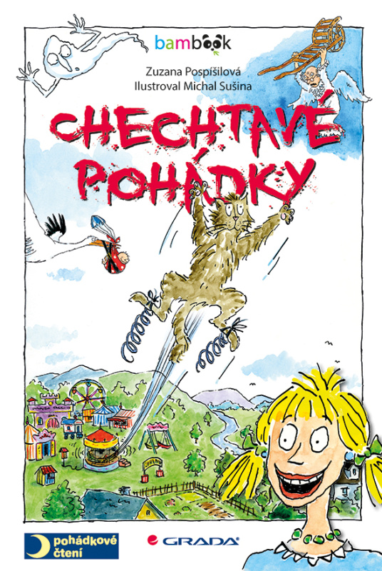 Chechtavé pohádky - Zuzana Pospíšilová