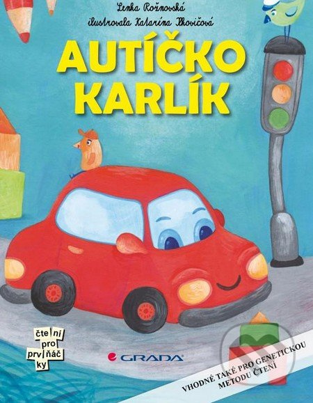 Autíčko Karlík - Lenka Rožnovská