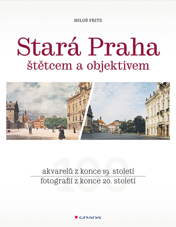 Stará Praha - Miloš Fritz