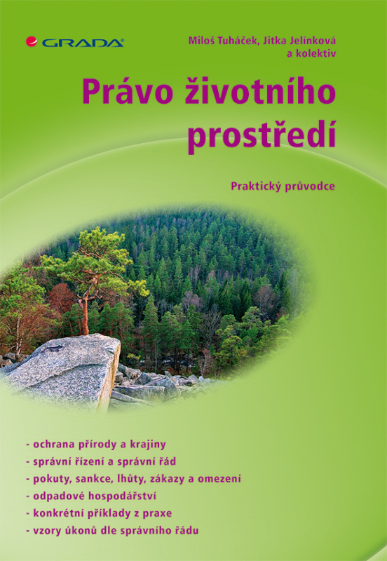 Právo životního prostředí - Miloš Tuháček, Jitka Jelínková, kol.