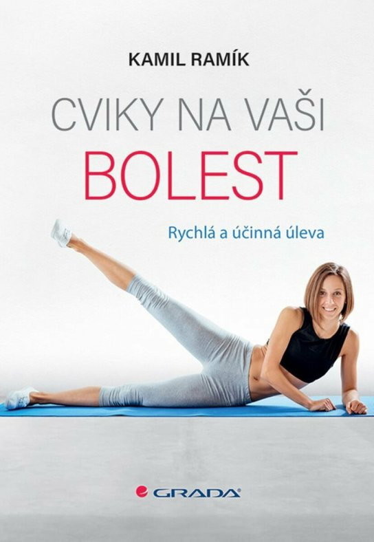 Kniha: Cviky na vaši bolest od Ramík Kamil