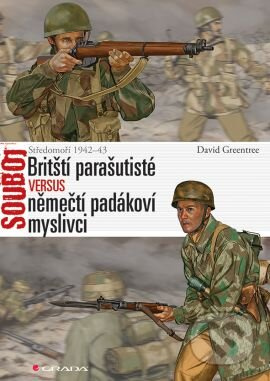 Britští parašutisté versus němečtí padákoví myslivci - kniha z kategorie 20. století