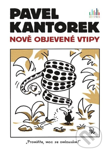Pavel Kantorek - Nově objevené vtipy - Pavel Kantorek