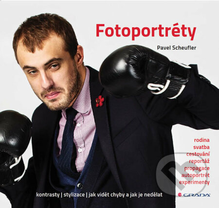 Fotoportréty - Pavel Scheufler - kniha z kategorie Multimédia