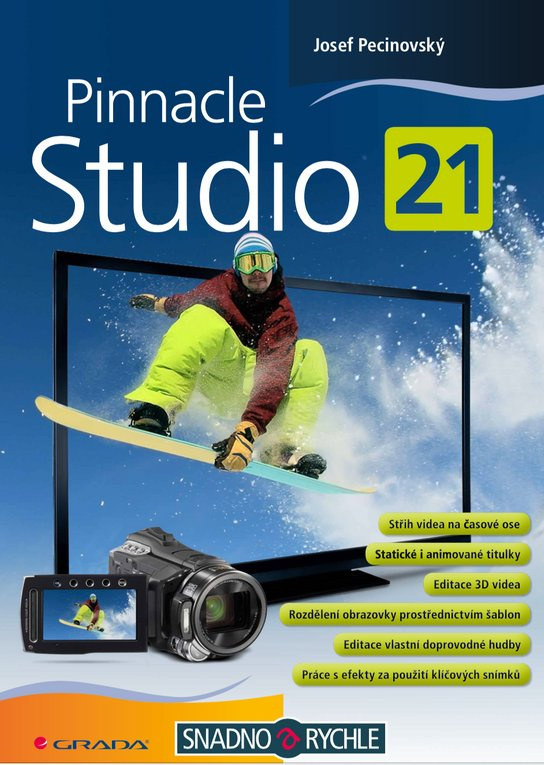 Pinnacle Studio 21 -  Josef Pecinovský