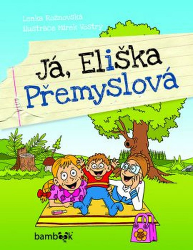 Já, Eliška Přemyslová - Lenka Rožnovská, Miroslav Vostrý - kniha z kategorie Naučné knihy