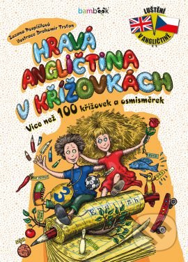 Hravá angličtina v křížovkách 3 (Více než 100 křížovek a osmisměrek) - kniha z kategorie Cizí jazyky