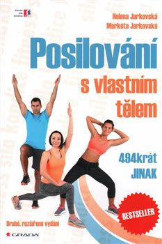 Posilování s vlastním tělem - Helena Jarkovská, Markéta Jarkovská