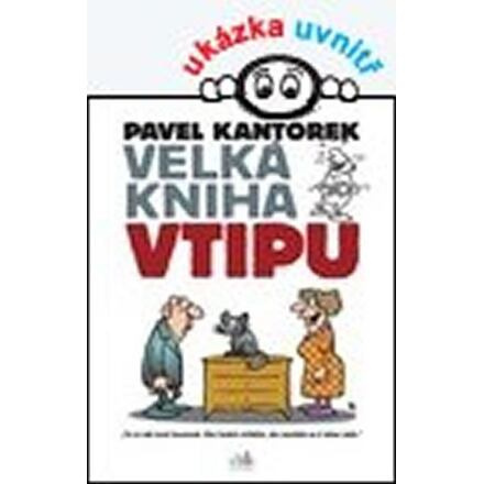 Velká kniha vtipu - Pavel Kantorek