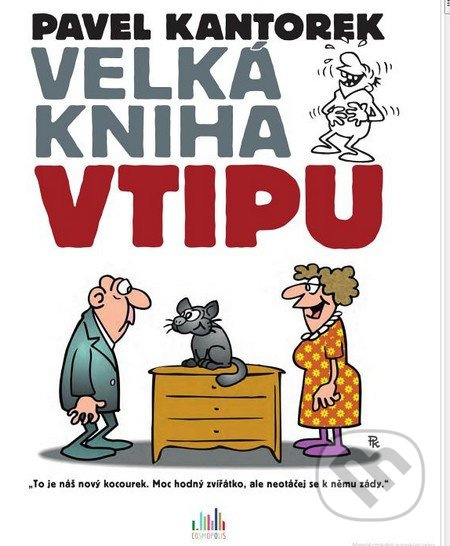 Velká kniha vtipu - Pavel Kantorek