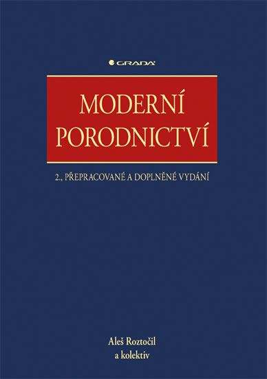 Moderní porodnictví - Aleš Roztočil, kolektiv