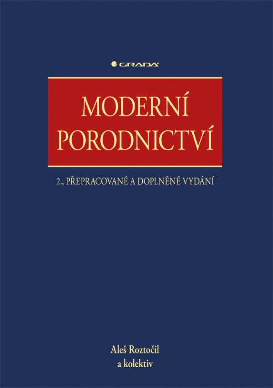 Moderní porodnictví - Aleš Roztočil, kolektiv