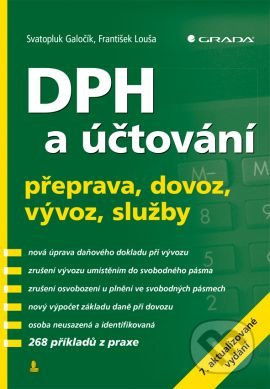 DPH a účtování (Přeprava, dovoz, vývoz, služby – 7. aktualizované vydání) - kniha z kategorie Odborné a naučné