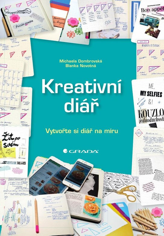 E-kniha: Kreativní diář od Dombrovská Michaela