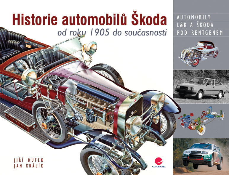 E-kniha: Historie automobilů Škoda od Dufek Jiří