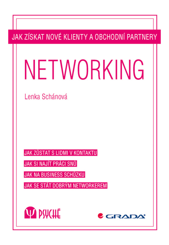 E-kniha: Networking od Schánová Lenka
