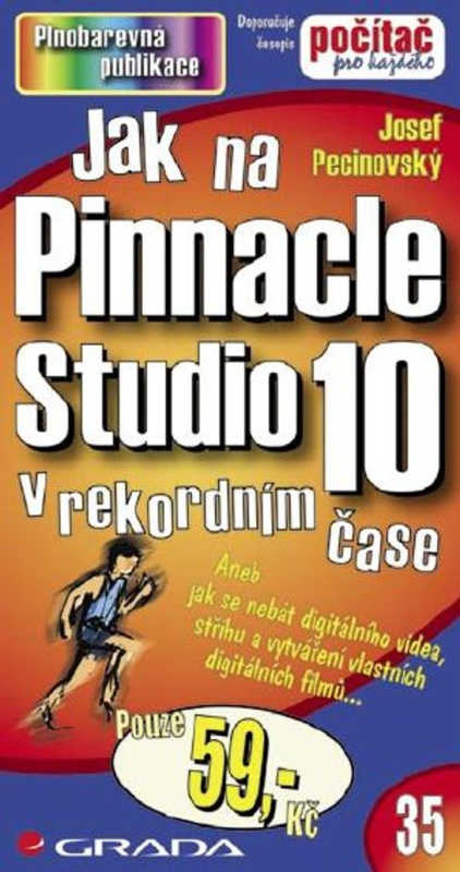 E-kniha: Jak na Pinnacle Studio 10 od Pecinovský Josef