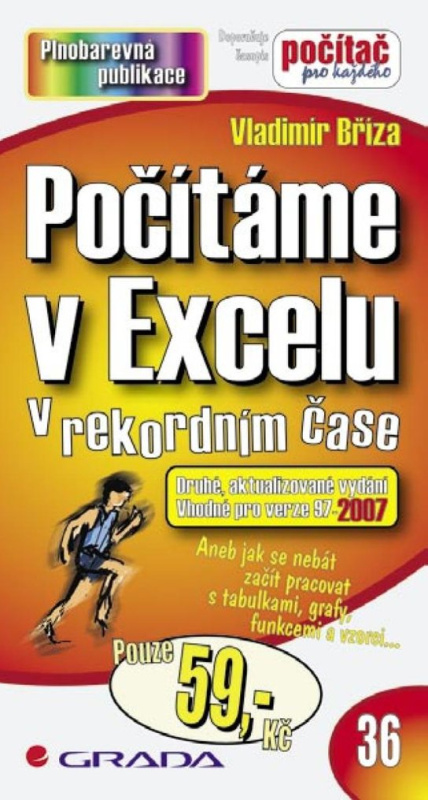 E-kniha: Počítáme v Excelu od Šimek Tomáš