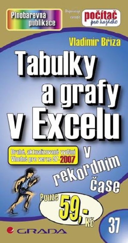 E-kniha: Tabulky a grafy v Excelu od Šimek Tomáš