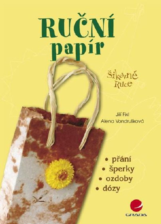 E-kniha: Ruční papír od Fixl Jiří