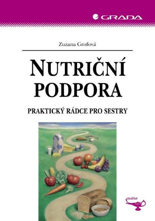 E-kniha: Nutriční podpora od Grofová Zuzana