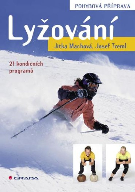 E-kniha: Lyžování - pohybová příprava od Machová Jitka