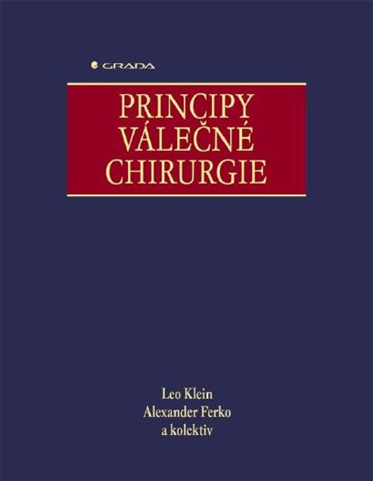 E-kniha: Principy válečné chirurgie od Klein Leo