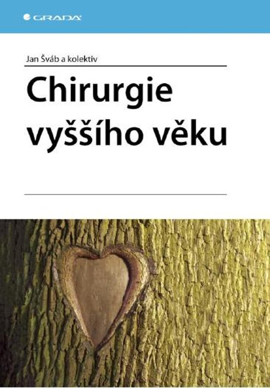 E-kniha: Chirurgie vyššího věku od Šváb Jan