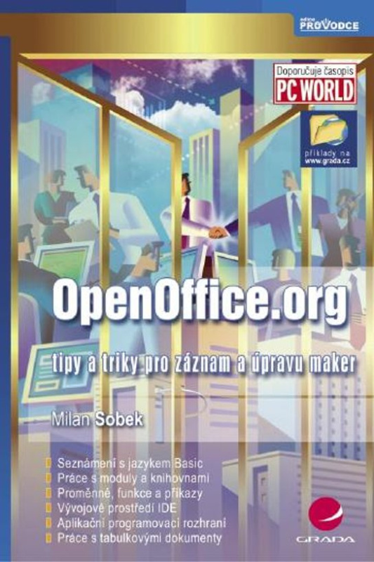 E-kniha: OpenOffice.org od Sobek Milan
