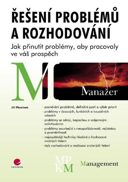 E-kniha: Řešení problémů a rozhodování od Plamínek Jiří