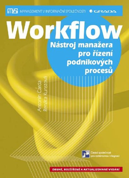 E-kniha: Workflow od Carda Antonín