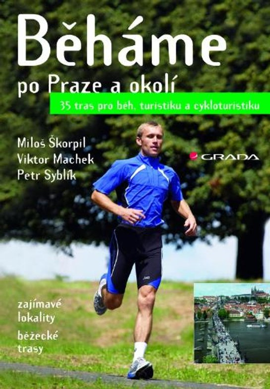 E-kniha: Běháme po Praze a okolí od Machek Viktor
