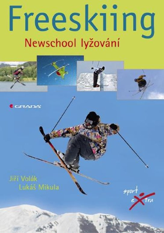 E-kniha: Freeskiing od Volák Jiří