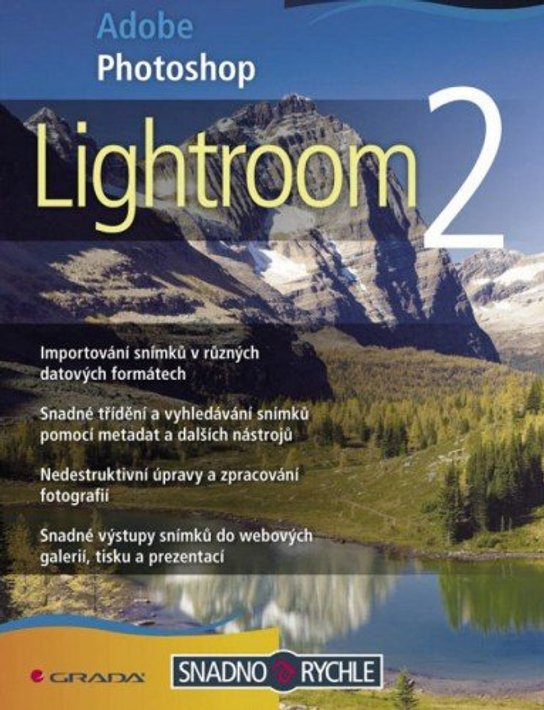 E-kniha: Adobe Photoshop Lightroom 2 od Král Mojmír